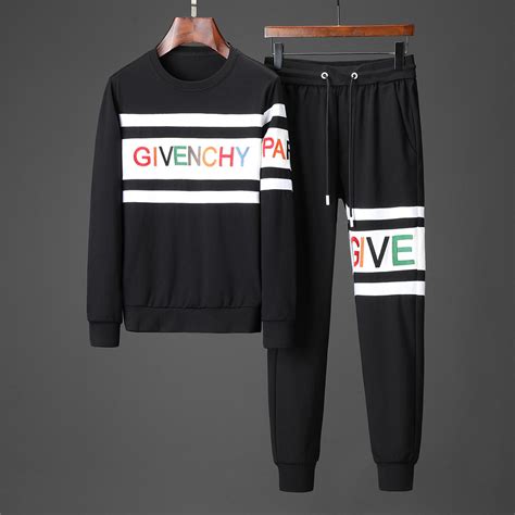 givenchy mens tracksuit